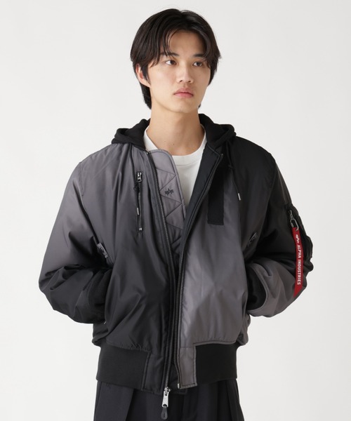 Alpha Industries（アルファインダストリーズ）の「ALPHA INDUSTRIES