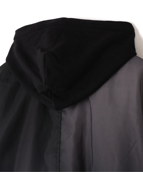 Alpha Industries（アルファインダストリーズ）の「Alpha Industries/アルファインダストリーズ/GRADIENT WASHED FLIGHT JACKET/グラディエント ウォッシュド フライトジャケット（ブルゾン・メンズ・ブラック・L/M/S/XL）」の11枚目の写真