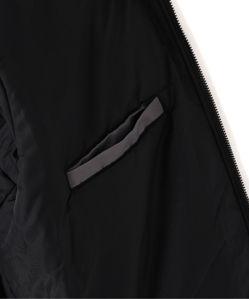 Alpha Industries（アルファインダストリーズ）の「Alpha Industries/アルファインダストリーズ/GRADIENT WASHED FLIGHT JACKET/グラディエント ウォッシュド フライトジャケット（ブルゾン・メンズ・ブラック・L/M/S/XL）」の12枚目の写真