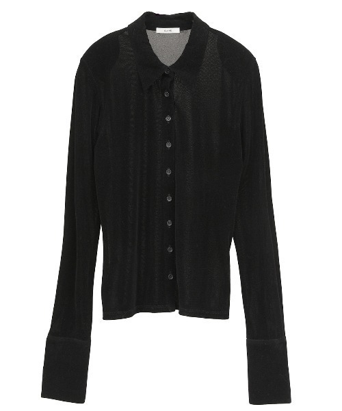 CLANE/クラネ/TULLE FLOCKY SHIRTS（シャツ/ブラウス）｜CLANE（クラネ