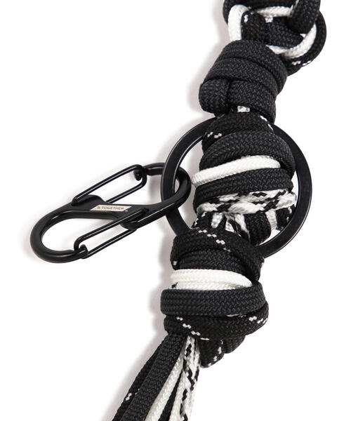 GARDEN TOKYO(ガーデントウキョウ)の「B.TOGETHER/ビートゥギャザー/”ROPE“6inch Exclusive/GARDEN別注(キーホルダー・メンズ・ブラウン/グレー/ブラック・F)」の9枚目の写真