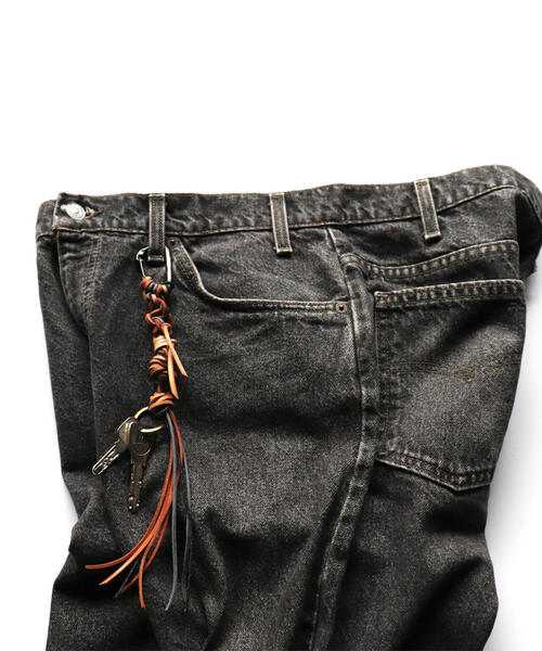 GARDEN TOKYO(ガーデントウキョウ)の「B.TOGETHER/ビートゥギャザー/”ROPE“6inch Exclusive/GARDEN別注(キーホルダー・メンズ・ブラウン/グレー/ブラック・F)」の15枚目の写真