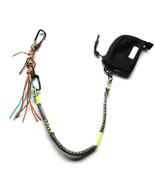 GARDEN TOKYO(ガーデントウキョウ)の「B.TOGETHER/ビートゥギャザー/”ROPE“6inch Exclusive/GARDEN別注(キーホルダー・メンズ・ブラウン/グレー/ブラック・F)」の4枚目の写真