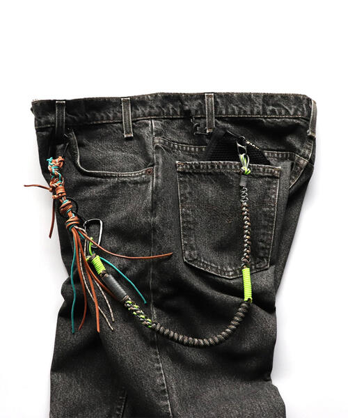 GARDEN TOKYO(ガーデントウキョウ)の「B.TOGETHER/ビートゥギャザー/”ROPE“6inch Exclusive/GARDEN別注(キーホルダー・メンズ・ブラウン/グレー/ブラック・F)」の7枚目の写真