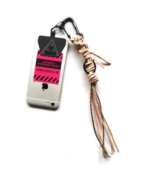 GARDEN TOKYO(ガーデントウキョウ)の「B.TOGETHER/ビートゥギャザー/”ROPE“6inch Exclusive/GARDEN別注(キーホルダー・メンズ・ブラウン/グレー/ブラック・F)」の14枚目の写真