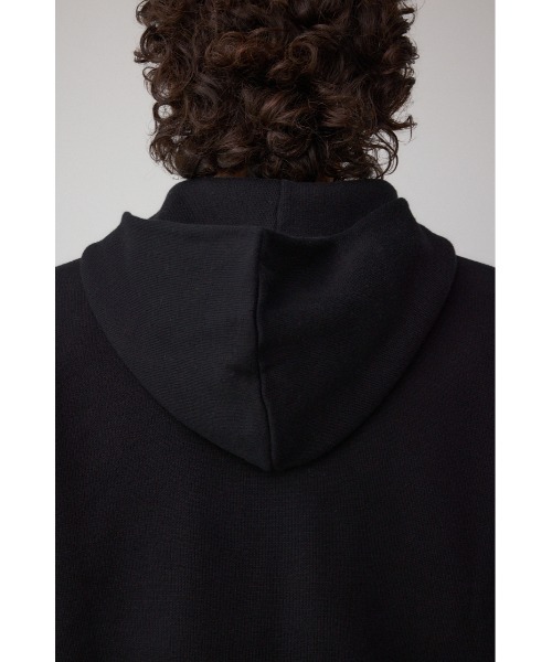 AZUL by moussy(アズールバイマウジー)の「ニットジップアップパーカー(パーカー・メンズ・ブラック/グレー/ダークネイビー・MEDIUM/LARGE)」の11枚目の写真