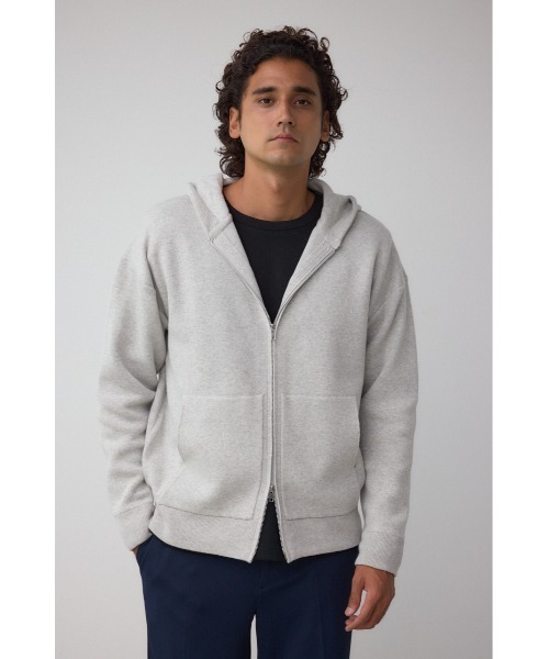 タグ付き未使用 DAKS 44 ウール ニットパーカー ジップアップ 刺繍 乗馬 セール】ニットジップアップパーカー（パーカー）｜AZUL BY MOUSSY