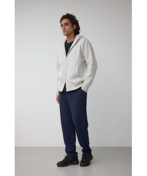 AZUL by moussy(アズールバイマウジー)の「ニットジップアップパーカー(パーカー・メンズ・ブラック/グレー/ダークネイビー・MEDIUM/LARGE)」の19枚目の写真