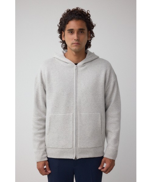 タグ付き未使用 DAKS 44 ウール ニットパーカー ジップアップ 刺繍 乗馬 セール】ニットジップアップパーカー（パーカー）｜AZUL BY MOUSSY