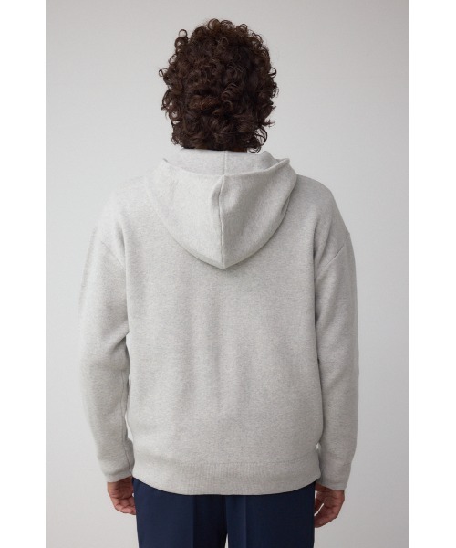 AZUL by moussy(アズールバイマウジー)の「ニットジップアップパーカー(パーカー・メンズ・ブラック/グレー/ダークネイビー・MEDIUM/LARGE)」の22枚目の写真