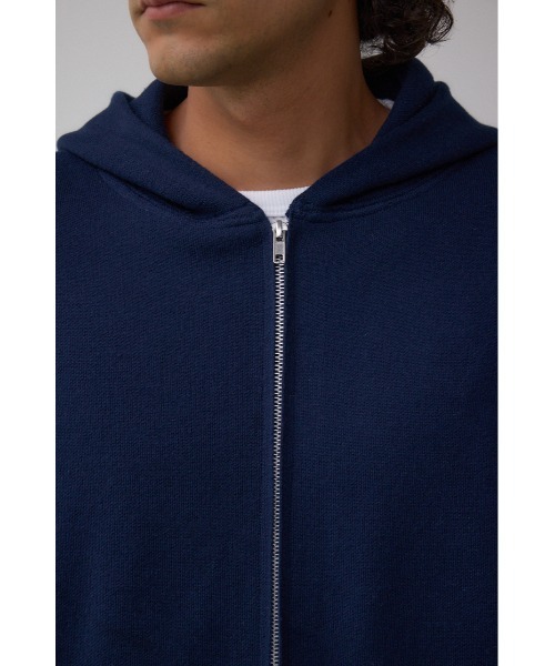 ニットジップアップパーカー（パーカー）｜AZUL BY MOUSSY（アズール