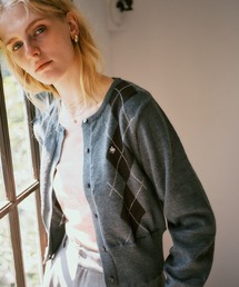 POLO BCS | 【POLO BCS】VIS別注アーガイルニットカーディガン(カーディガン/ボレロ)