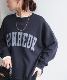 Pierrot | オーバーサイズロゴスウェット(スウェット)