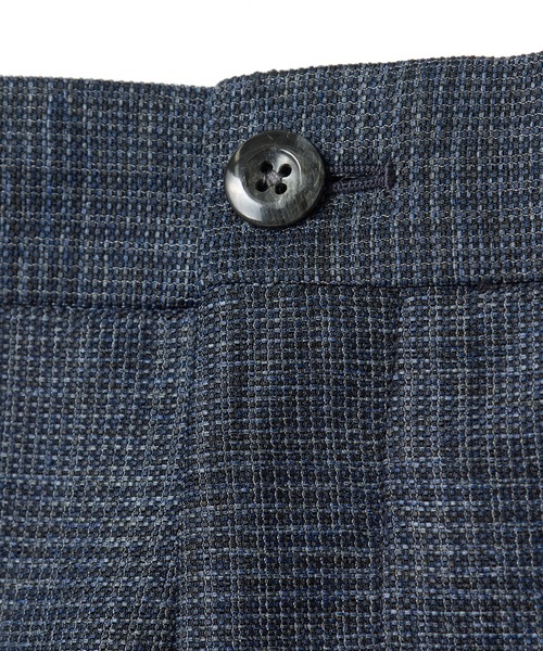 MEN'S BIGI（メンズビギ）の「【ACTIVE TAILOR】カラミメッシュストレッチパンツ＜軽量/通気性/ストレッチ＞（スラックス・メンズ・ネイビー/ダークネイビー/グレー/ブラック・02/01/03/04）」の22枚目の写真