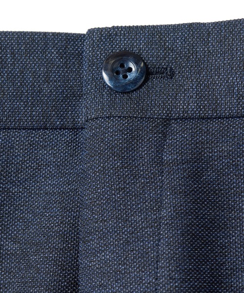 MEN'S BIGI（メンズビギ）の「【ACTIVE TAILOR】カラミメッシュストレッチパンツ＜軽量/通気性/ストレッチ＞（スラックス・メンズ・ネイビー/ダークネイビー/グレー/ブラック・02/01/03/04）」の21枚目の写真