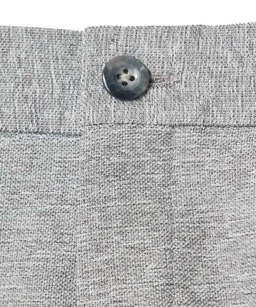 MEN'S BIGI（メンズビギ）の「【ACTIVE TAILOR】カラミメッシュストレッチパンツ＜軽量/通気性/ストレッチ＞（スラックス・メンズ・ネイビー/ダークネイビー/グレー/ブラック・02/01/03/04）」の17枚目の写真