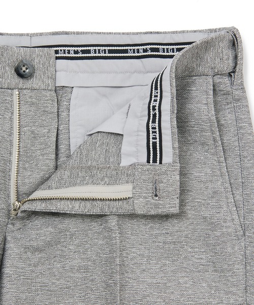 MEN'S BIGI（メンズビギ）の「【ACTIVE TAILOR】カラミメッシュストレッチパンツ＜軽量/通気性/ストレッチ＞（スラックス・メンズ・ネイビー/ダークネイビー/グレー/ブラック・02/01/03/04）」の19枚目の写真