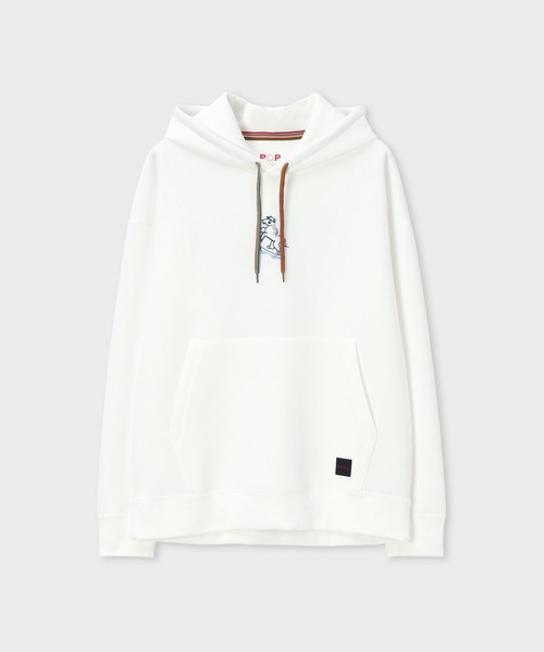 Paul Smith / PS LOGO SWEAT HOODED PARKAスウェットジップパーカー/RED/172500 360R Paul Smith（ポールスミス）の「PS LOGO SWEAT HOODED PARKA / 172500