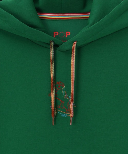 エステルレーヨンダンボール パーカ【853298 P7188A】（パーカー