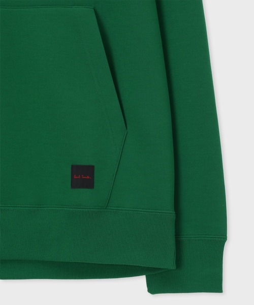 Paul Smith(ポールスミス)の「エステルレーヨンダンボール パーカ【853298 P7188A】(パーカー・メンズ・ホワイト/グリーン/ブラック・MEDIUM/LARGE)」の12枚目の写真