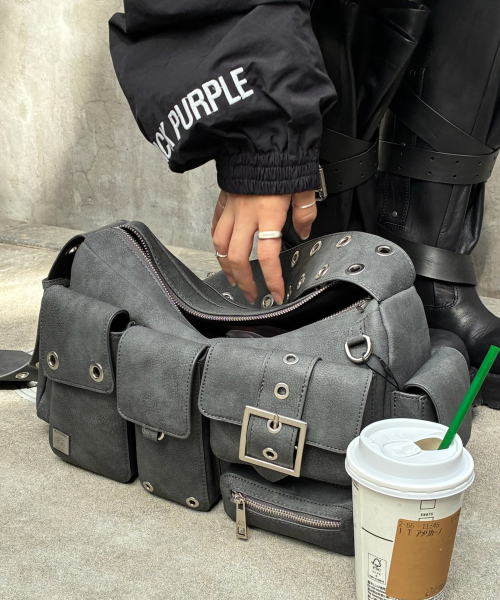 フォートレスバッグ Fortress Bag_ マットグレー（ショルダーバッグ