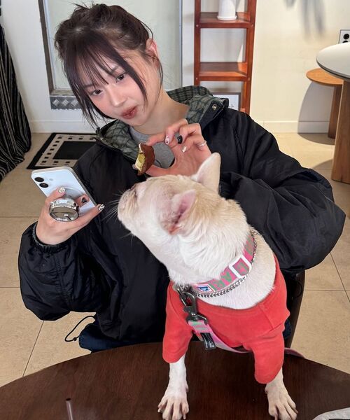 PARTIMENTO WOMEN（パルティメントウィメン）の「リバーシブルフードパーカー_ブラック（ナイロンジャケット・レディース・その他・ONE SIZE）」の11枚目の写真