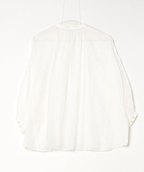 puff-sleeve blouse（シャツ/ブラウス）｜suzuki takayuki（スズキ