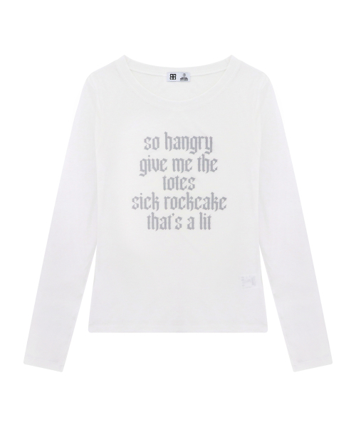 ROCKCAKE(ロックケーキ)の「Funk Mesh Top - Ivory(Tシャツ/カットソー・レディース・その他・SMALL)」の6枚目の写真