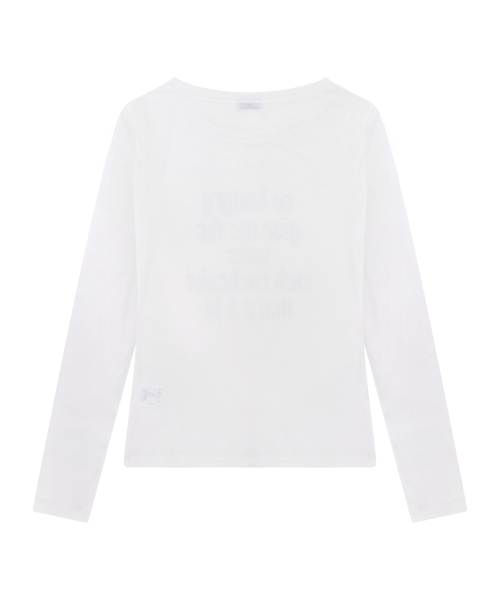 ROCKCAKE(ロックケーキ)の「Funk Mesh Top - Ivory(Tシャツ/カットソー・レディース・その他・SMALL)」の5枚目の写真
