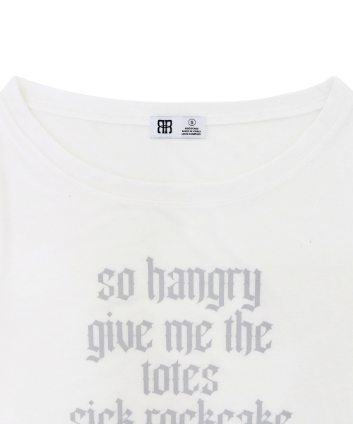 ROCKCAKE(ロックケーキ)の「Funk Mesh Top - Ivory(Tシャツ/カットソー・レディース・その他・SMALL)」の4枚目の写真