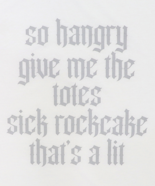 ROCKCAKE(ロックケーキ)の「Funk Mesh Top - Ivory(Tシャツ/カットソー・レディース・その他・SMALL)」の3枚目の写真
