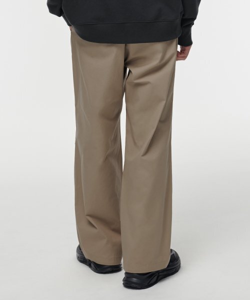 MUSINSA STANDARD（ムシンサスタンダード）の「コットンパラシュートパンツ [ベージュ]（その他パンツ・メンズ・その他・29/30/31/33/26/27/28/40/38/42/36/34/32）」の3枚目の写真