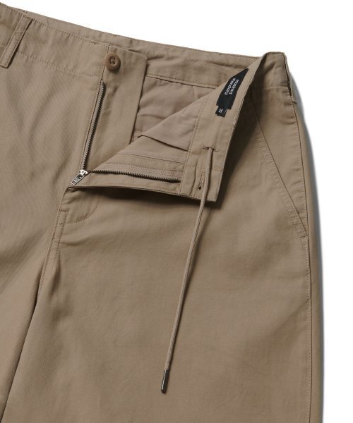 MUSINSA STANDARD（ムシンサスタンダード）の「コットンパラシュートパンツ [ベージュ]（その他パンツ・メンズ・その他・29/30/31/33/26/27/28/40/38/42/36/34/32）」の4枚目の写真