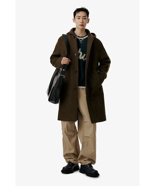 MUSINSA STANDARD（ムシンサスタンダード）の「コットンパラシュートパンツ [ベージュ]（その他パンツ・メンズ・その他・29/30/31/33/26/27/28/40/38/42/36/34/32）」の13枚目の写真