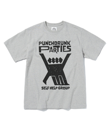 Marching Peeps Tee (MELANGE GRAY)