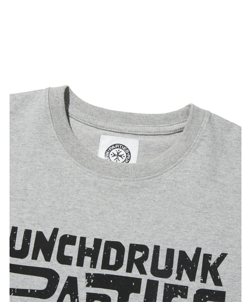 PUNCH DRUNK PARTIES（パンチドランクパーティーズ）の「Marching Peeps Tee (MELANGE GRAY)（Tシャツ/カットソー・レディース・その他・1/2/3）」の3枚目の写真
