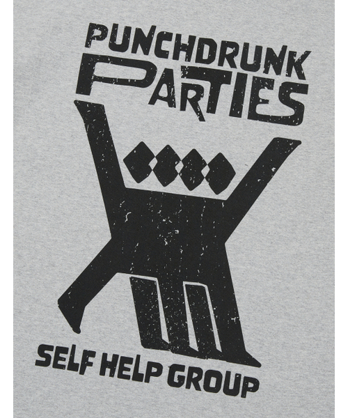 PUNCH DRUNK PARTIES（パンチドランクパーティーズ）の「Marching Peeps Tee (MELANGE GRAY)（Tシャツ/カットソー・レディース・その他・1/2/3）」の4枚目の写真