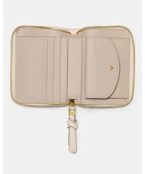 ループ ジップ アラウンド ウォレット（財布）｜kate spade new york