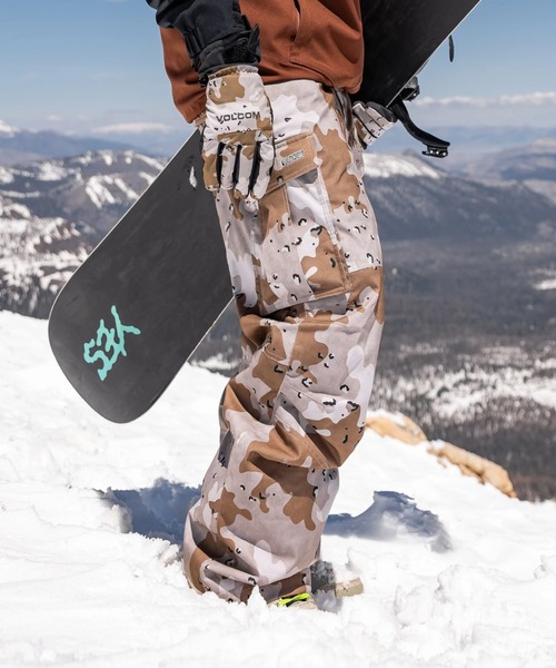 VOLCOM(ボルコム)の「VOLCOM NWRK BAGGY PANT/ボルコムスキースノーボードウェア(パンツ)(その他パンツ・メンズ・グレー/キャメル・MEDIUM/LARGE/SMALL/X-LARGE)」の20枚目の写真