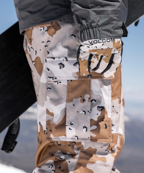 VOLCOM(ボルコム)の「VOLCOM NWRK BAGGY PANT/ボルコムスキースノーボードウェア(パンツ)(その他パンツ・メンズ・グレー/キャメル・MEDIUM/LARGE/SMALL/X-LARGE)」の19枚目の写真