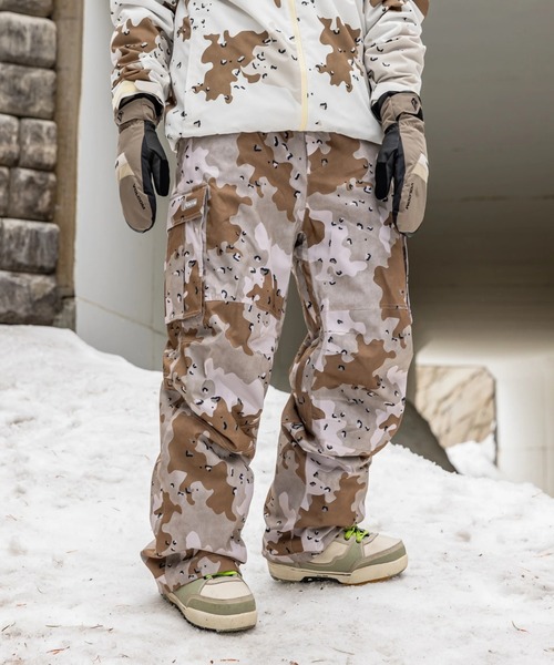 VOLCOM(ボルコム)の「VOLCOM NWRK BAGGY PANT/ボルコムスキースノーボードウェア(パンツ)(その他パンツ・メンズ・グレー/キャメル・MEDIUM/LARGE/SMALL/X-LARGE)」の18枚目の写真