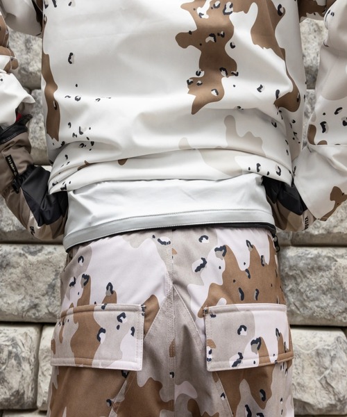 VOLCOM(ボルコム)の「VOLCOM NWRK BAGGY PANT/ボルコムスキースノーボードウェア(パンツ)(その他パンツ・メンズ・グレー/キャメル・MEDIUM/LARGE/SMALL/X-LARGE)」の14枚目の写真