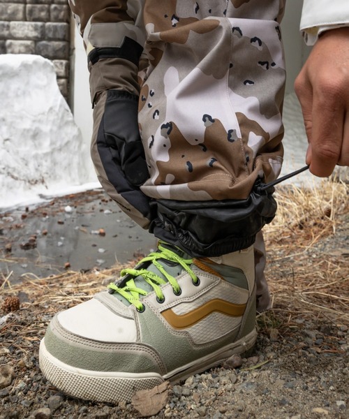 VOLCOM(ボルコム)の「VOLCOM NWRK BAGGY PANT/ボルコムスキースノーボードウェア(パンツ)(その他パンツ・メンズ・グレー/キャメル・MEDIUM/LARGE/SMALL/X-LARGE)」の13枚目の写真
