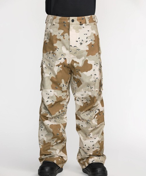 VOLCOM(ボルコム)の「VOLCOM NWRK BAGGY PANT/ボルコムスキースノーボードウェア(パンツ)(その他パンツ・メンズ・グレー/キャメル・MEDIUM/LARGE/SMALL/X-LARGE)」の9枚目の写真