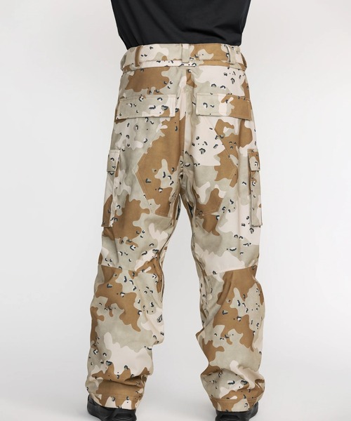 VOLCOM(ボルコム)の「VOLCOM NWRK BAGGY PANT/ボルコムスキースノーボードウェア(パンツ)(その他パンツ・メンズ・グレー/キャメル・MEDIUM/LARGE/SMALL/X-LARGE)」の5枚目の写真
