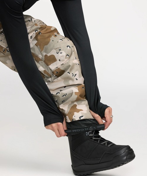 VOLCOM(ボルコム)の「VOLCOM NWRK BAGGY PANT/ボルコムスキースノーボードウェア(パンツ)(その他パンツ・メンズ・グレー/キャメル・MEDIUM/LARGE/SMALL/X-LARGE)」の6枚目の写真