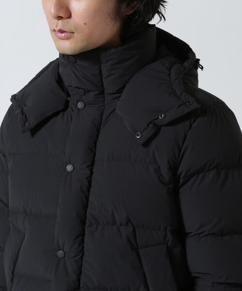 DUVETICA（デュベティカ）の「DUVETICA/デュベティカ/BALYON_stretch（ダウンジャケット/コート・メンズ・オリーブ系/ブラック/ブラウン・44/46/48/50）」の7枚目の写真