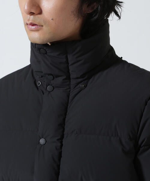 DUVETICA（デュベティカ）の「DUVETICA/デュベティカ/BALYON_stretch（ダウンジャケット/コート・メンズ・オリーブ系/ブラック/ブラウン・44/46/48/50）」の8枚目の写真