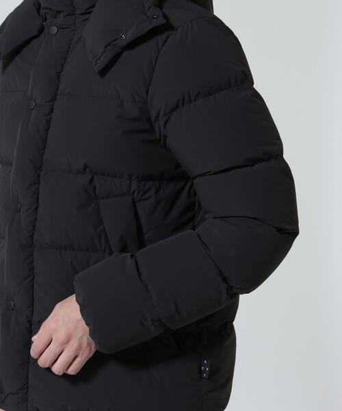 DUVETICA（デュベティカ）の「DUVETICA/デュベティカ/BALYON_stretch（ダウンジャケット/コート・メンズ・オリーブ系/ブラック/ブラウン・44/46/48/50）」の9枚目の写真