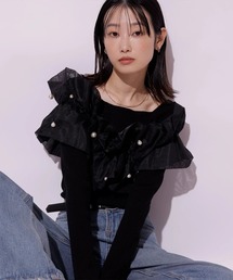 Mystrada｜マイストラーダ（レディース）のトップス（フリル）通販